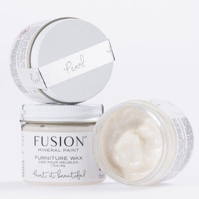 Pearl Metallic Furniture Wax by Fusion Mineral Paint - 1.75 oz (50g)