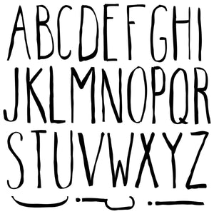 Replacement Letters for IOD Farm Hand Stamp Set @ Painted Heirloom