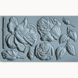 Roses Decor Mould by IOD - Iron Orchid Designs @ Painted Heirloom