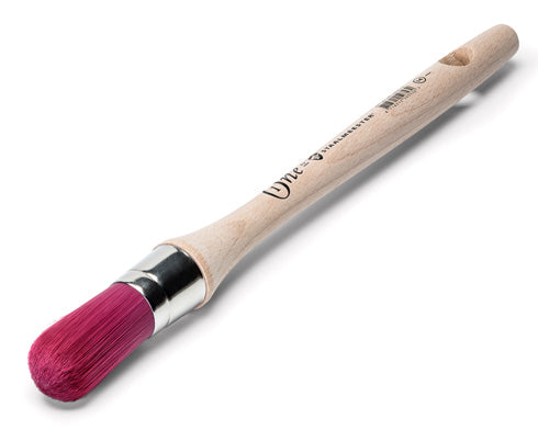 Staalmeester Round Ultimate ONE Synthetic Paintbrush 1070 displayed on a plain white background.