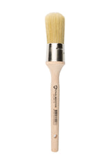 Staalmeester Round Wax Brush Series 3600 with natural bristles on a plain white background.