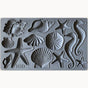 Sea Shells Decor Mould by IOD - Iron Orchid Designs @ Painted Heirloom