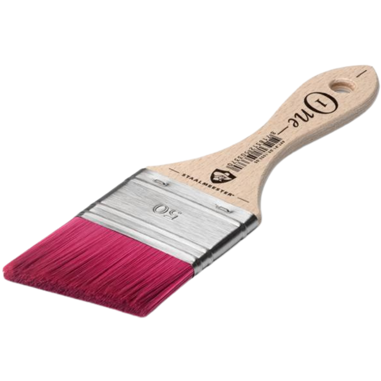 Staalmeester Ultimate One Synthetic Flat Brush 100mm