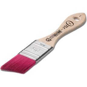 Angled Spalter Paintbrush (ONE Series 1052) by Staalmeester-#2 - 1.0" (25mm)-The Painted Heirloom