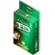 Staalmeester High-End Premium Roller Refills 5 pack in green box with paint roller image and branding.