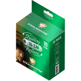 Staalmeester High-End Premium Roller Refills green 10-pack box for Fusion Mineral Paint projects.