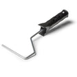 Staalmeester Roller Frame with black handle and zigzag metal shaft.