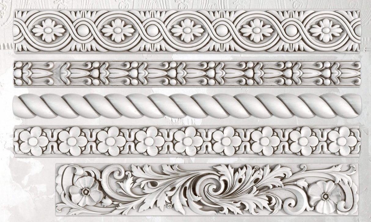 Trimmings 2 Decor Mould by IOD - Iron Orchid Designs @ Painted Heirloom