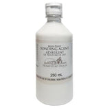 250 mL Fusion Mineral Paint Ultra Grip Bonding Agent, white liquid bottle with labeled instructions.