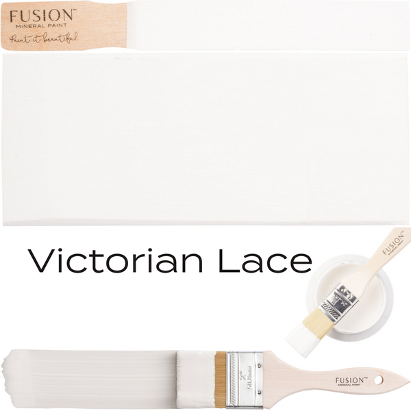 Victorian Lace Fusion Mineral Paint @ Painted Heirloom